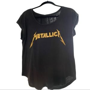 Metallica Graphic Band T-Shirt